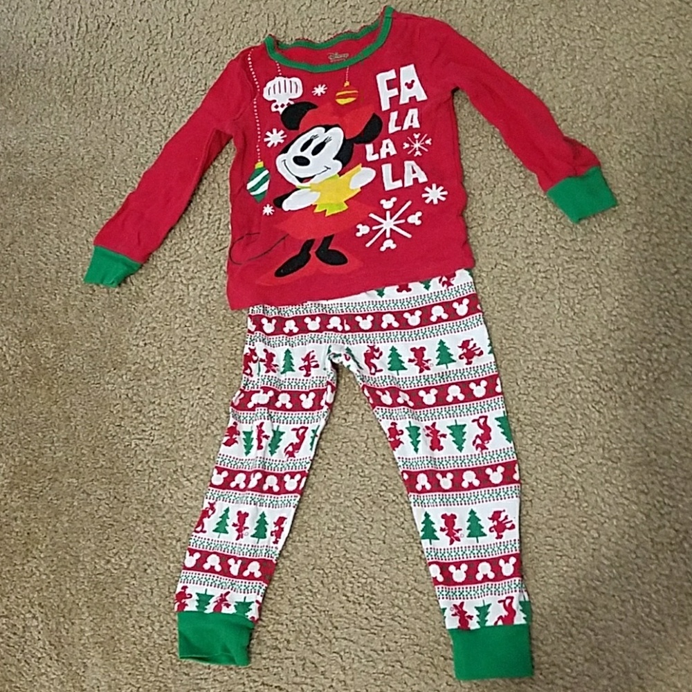 Minnie Mouse pjs